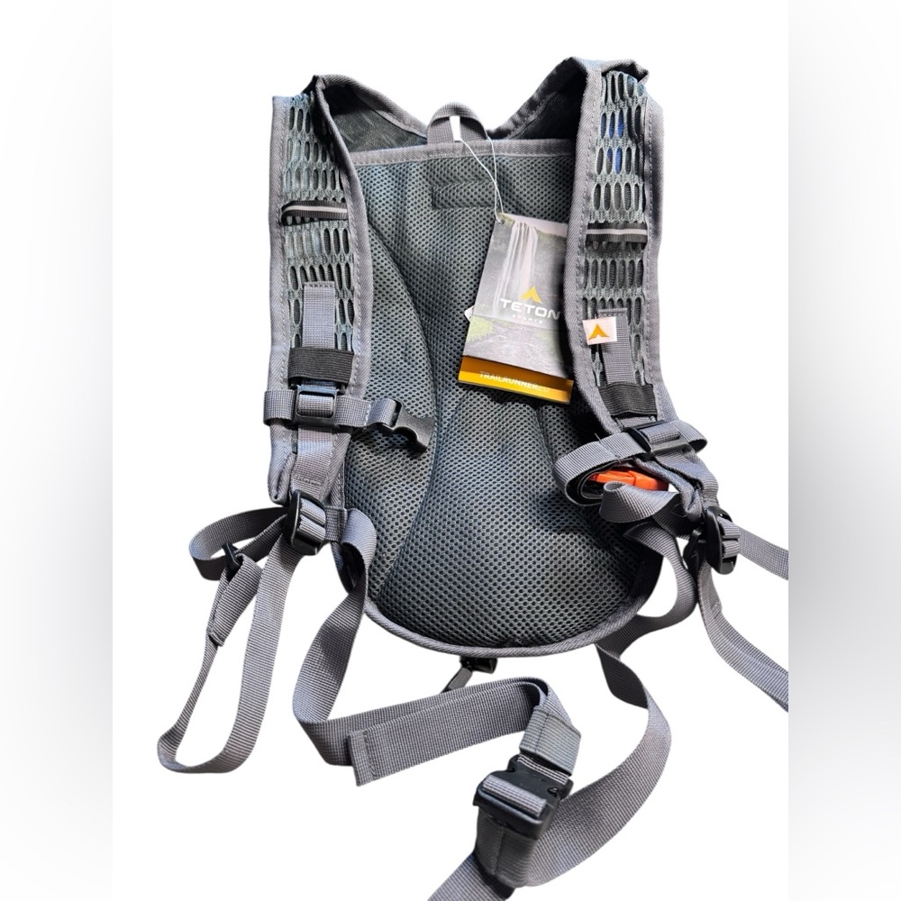 TETON Sports 2L Trailrunner 20 Adventure Hydration Pack Carrier Blue/Gray NWT - Picture 3 of 12